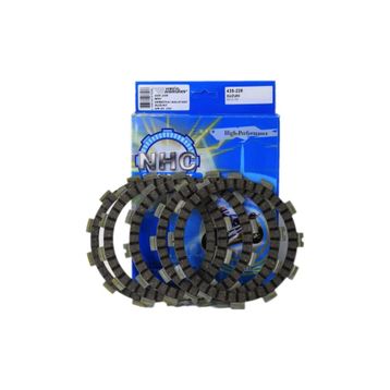 Kanuni Tiger 250 Arka Fren Balatası
