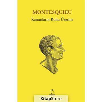 Kanunların Ruhu Üzerine - Montesquieu
