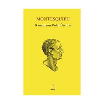 Kanunların Ruhu Üzerine - Montesquieu