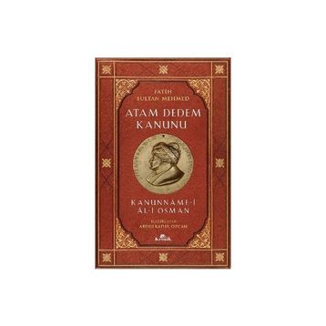 KANUNNAME-I AL-I OSMAN - GENEL
