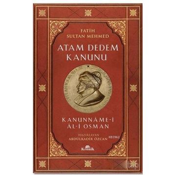 KANUNNAME-I AL-I OSMAN - GENEL