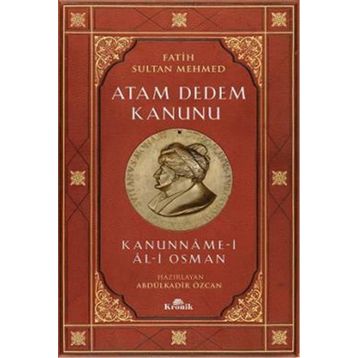 KANUNNAME-I AL-I OSMAN - GENEL