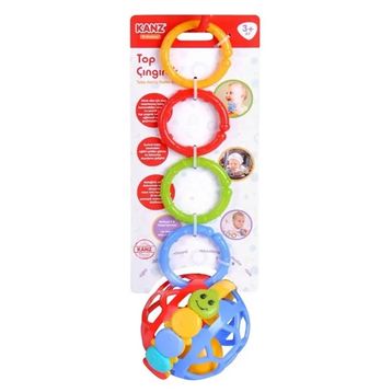 Kanz 30590 Halkalı Top Çıngırak