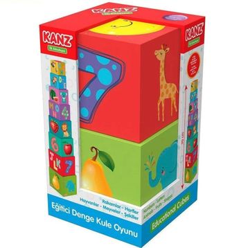 Kanz 30628 Eğitici Denge Kule Oyunu