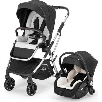 Kanz 3572/SYH Easy Go Travel Sistem Siyah Bebek Arabası