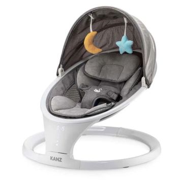 Kanz Gri Swan Elektrikli Ana Kucağı