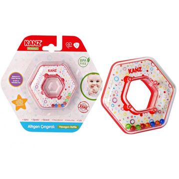 Kanz KNZ-30734 Altıgen Çıngırak