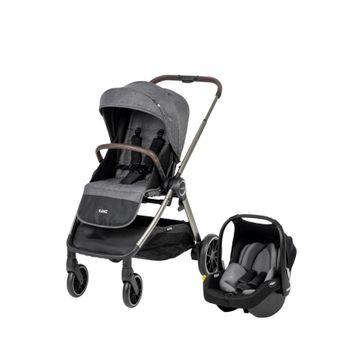 Kanz V-Go 2 Travel Sistem Gri Bebek Arabası