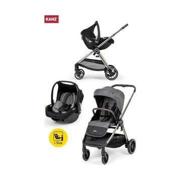 Kanz V-Go 2 Travel Sistem Gri Bebek Arabası
