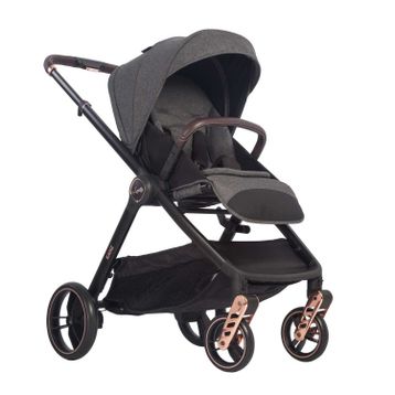 Kanz X-Go Ultimate Rose Gold Gri Travel Sistem Bebek Arabası