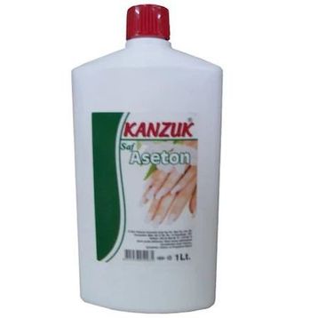 Kanzuk 1000 ml Saf Aseton