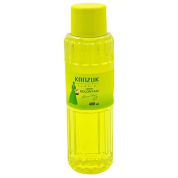 Kanzuk 80° 400 ml Pet Şişe Limon Kolonyası