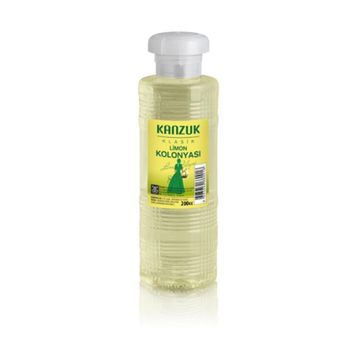 Kanzuk Limon 200 ml Kolonyası (2 adet)