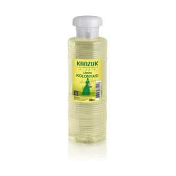 Kanzuk Limon 200 ml Kolonyası (2 adet)