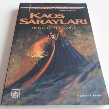 KAOS SARAYLARI - ROGER ZELAZNY