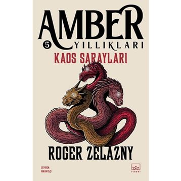 KAOS SARAYLARI - ROGER ZELAZNY