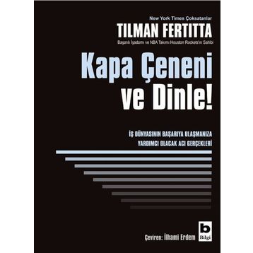 Kapa Çeneni ve Dinle! - Tilman Fertitta