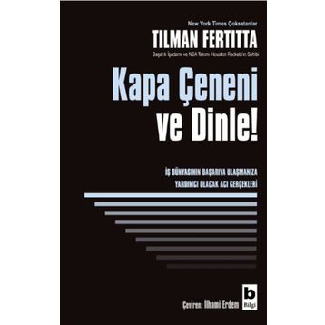Kapa Çeneni ve Dinle! - Tilman Fertitta