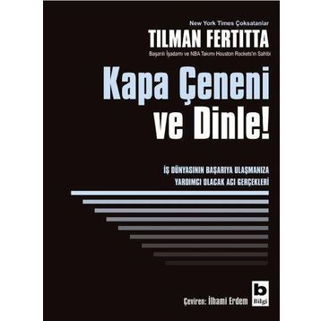 Kapa Çeneni ve Dinle! - Tilman Fertitta