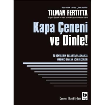 Kapa Çeneni ve Dinle! - Tilman Fertitta