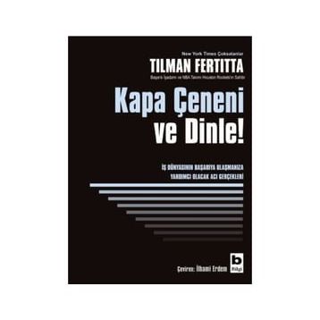 Kapa Çeneni ve Dinle! - Tilman Fertitta
