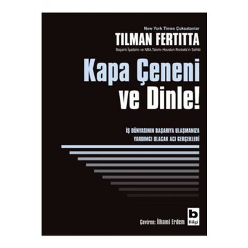 Kapa Çeneni ve Dinle! - Tilman Fertitta