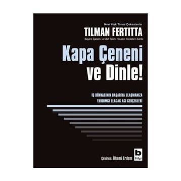 Kapa Çeneni ve Dinle! - Tilman Fertitta