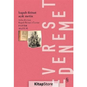 Kapalı İktisat Açık Metin - Fatih Altuğ