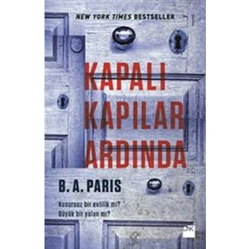 Kapalı Kapılar Ardında - B. A. Paris