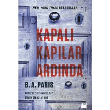 Kapalı Kapılar Ardında - B. A. Paris
