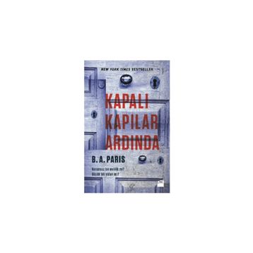Kapalı Kapılar Ardında - B. A. Paris