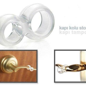 Kapı Kol Lastik Stoper Kapı Tutucu