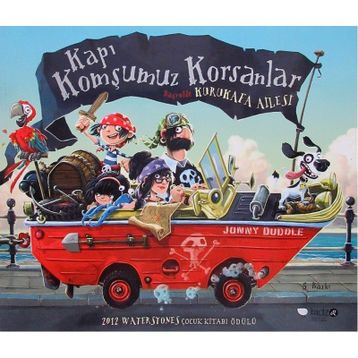 Kapı Komşumuz Korsanlar - Jonny Duddle