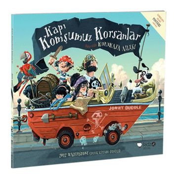 Kapı Komşumuz Korsanlar - Jonny Duddle