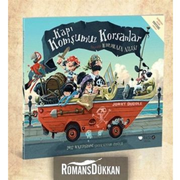 Kapı Komşumuz Korsanlar - Jonny Duddle