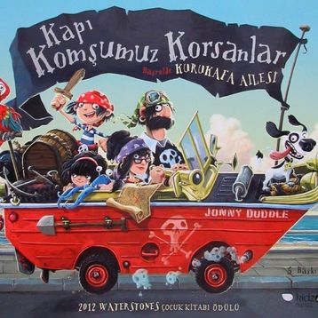 Kapı Komşumuz Korsanlar - Jonny Duddle