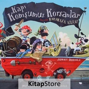 Kapı Komşumuz Korsanlar - Jonny Duddle