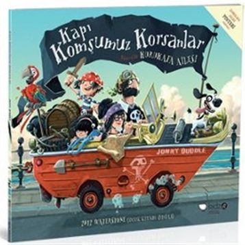 Kapı Komşumuz Korsanlar - Jonny Duddle