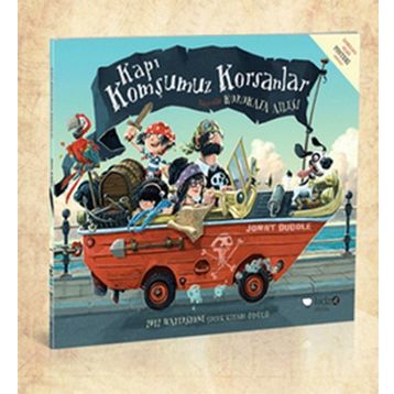 Kapı Komşumuz Korsanlar - Jonny Duddle