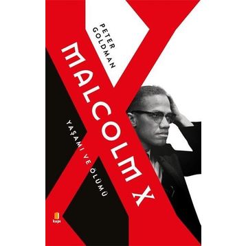 Kapı Yayınları Malcolm X Yaşamı ve Ölümü