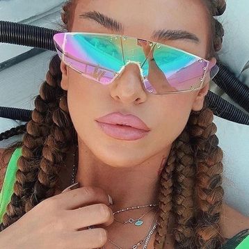 Kapin 26T1GGCXVR Pembe Ayna Reflected Aynalı Güneş Gözlüğü