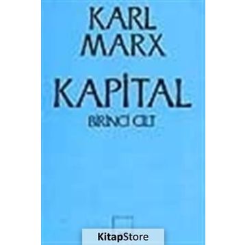 KAPITAL (1) - KARL MARX