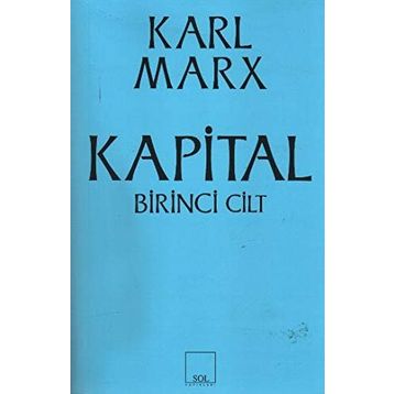 KAPITAL (1) - KARL MARX