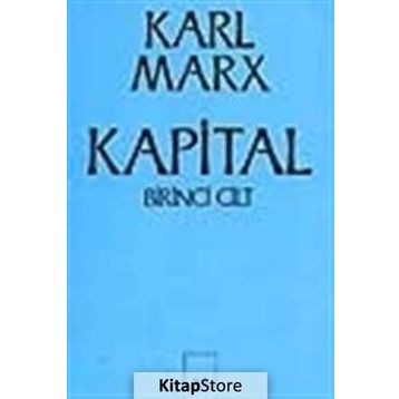 KAPITAL - KARL MARX