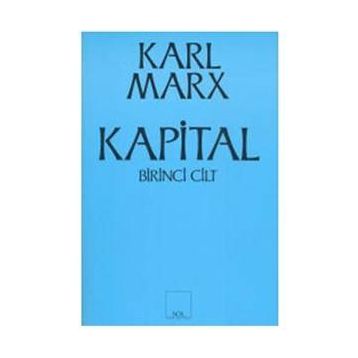 Kapital Manga Cilt:1 - k marx