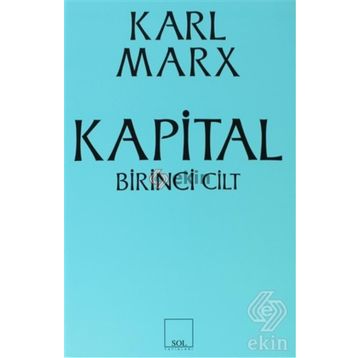 Kapital Manga Cilt:1 - k marx