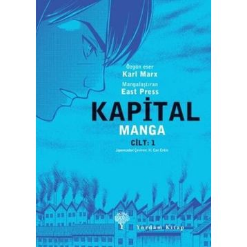 Kapital Manga Cilt:1 - k marx