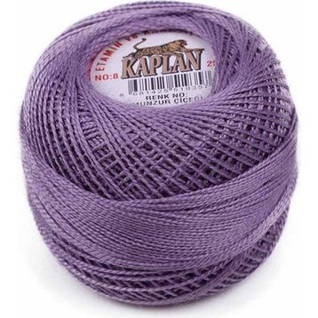 Kaplan 8 No Munzur Çiçeği Etamin ve Kanaviçe İpi