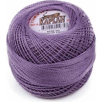 Kaplan 8 No Munzur Çiçeği Etamin ve Kanaviçe İpi