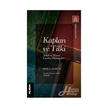 Kaplan Ve Tilki - Sehl B. Harun